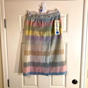 Vintage 60’s-70’s Stonybrook wool blend skirt